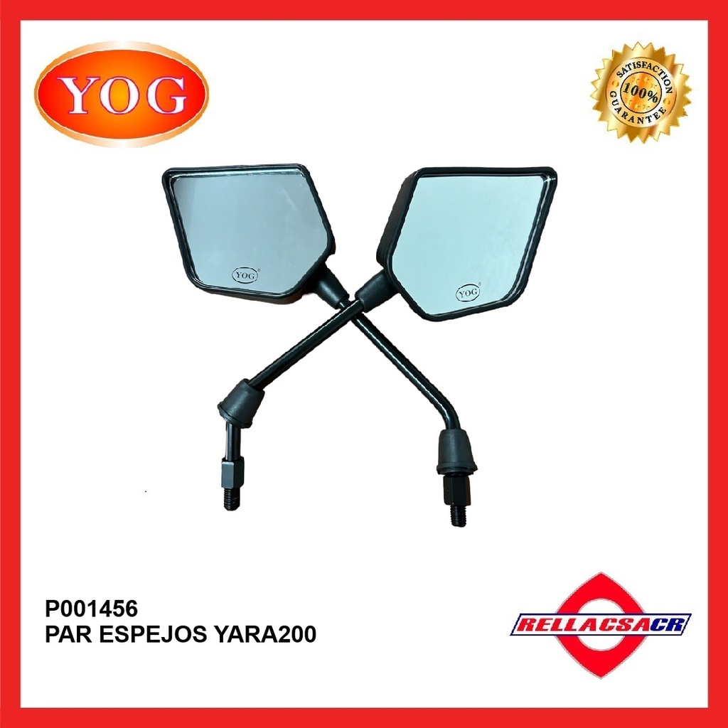 ESPEJOS YARA200.YOG
