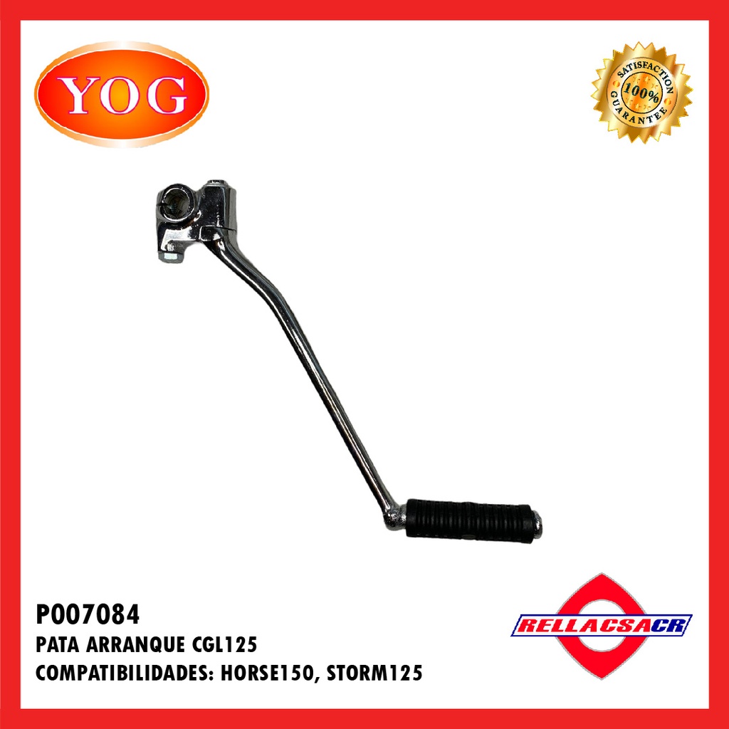 PATA ARRANQUE CGL125