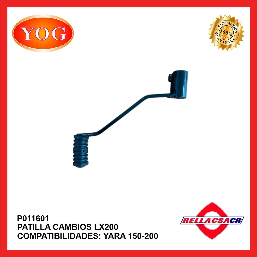 PATILLA CAMBIOS YARA200