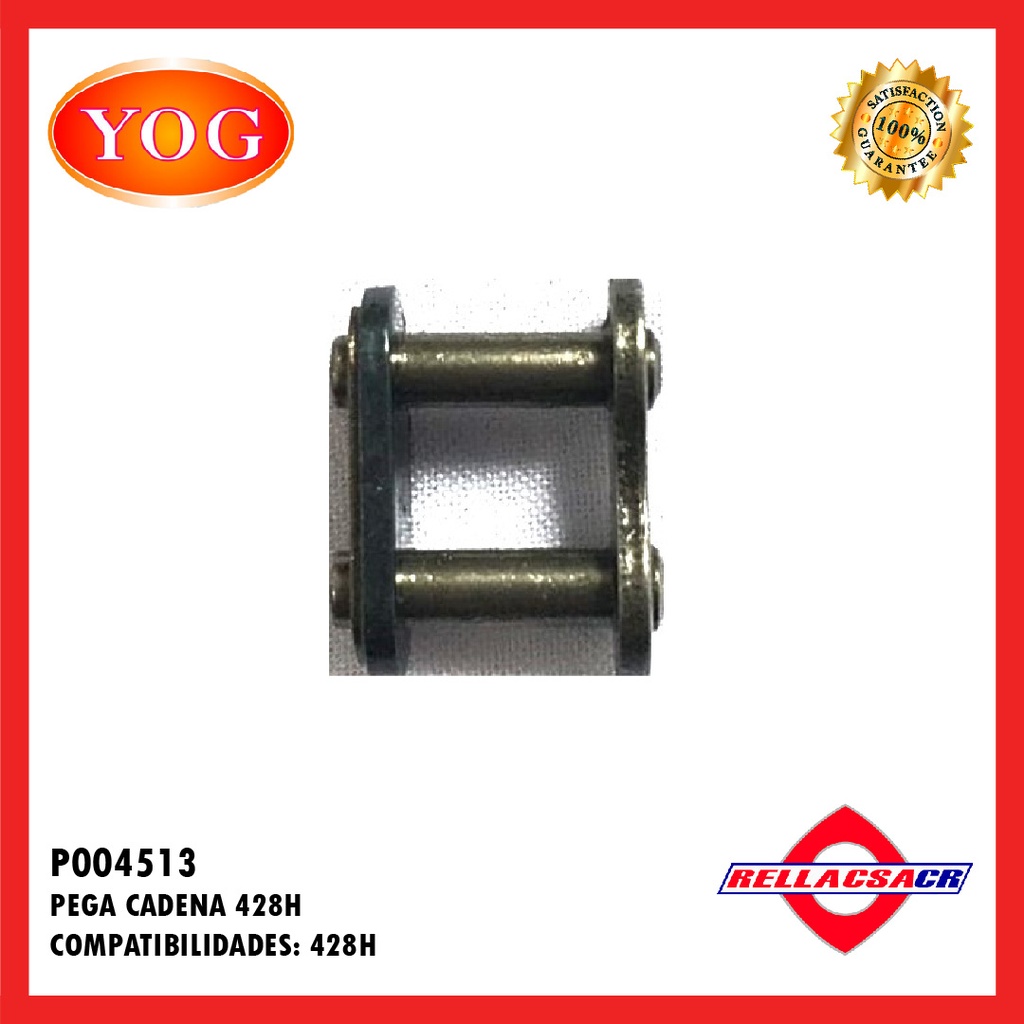 PEGA CADENA 428H