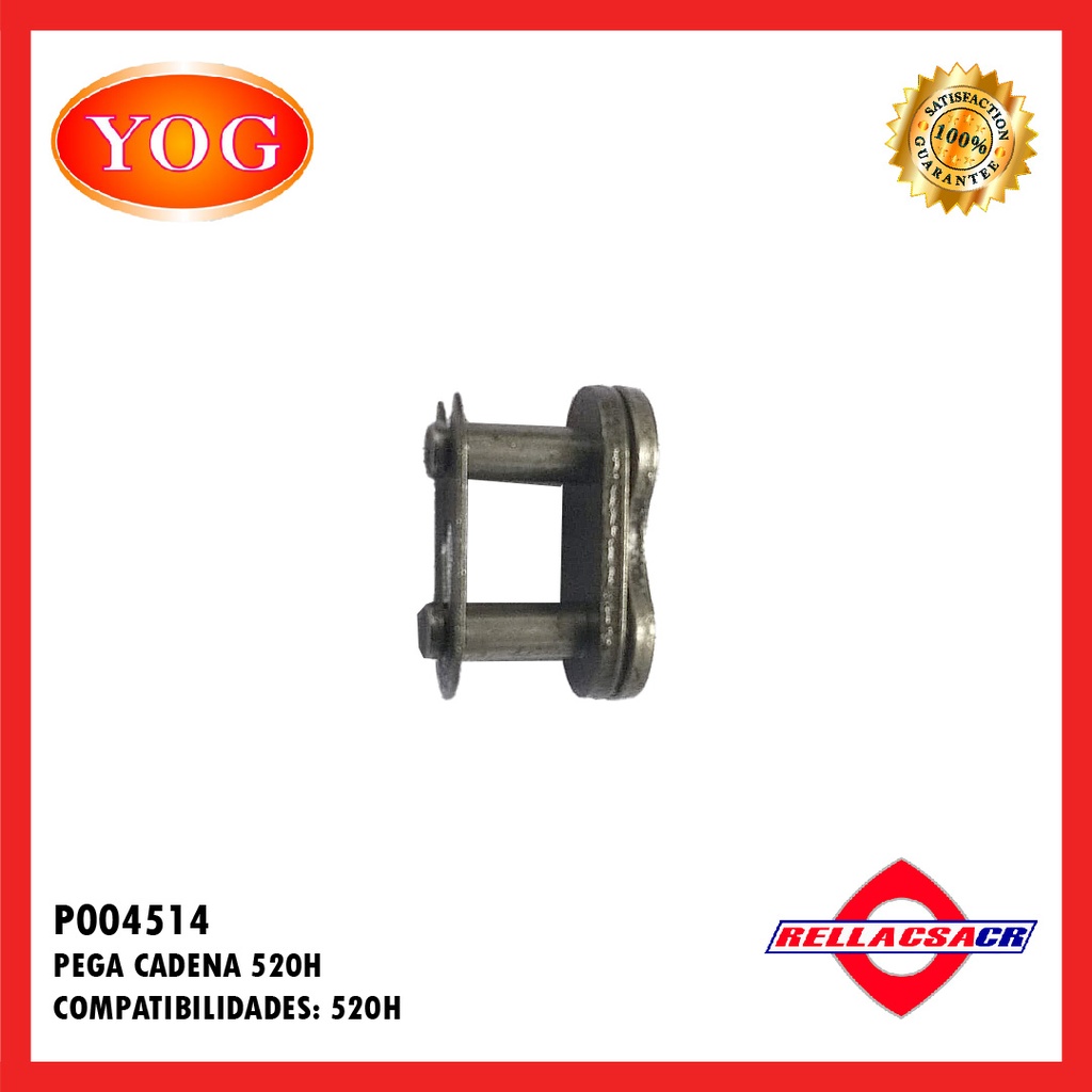 PEGA CADENA 520H