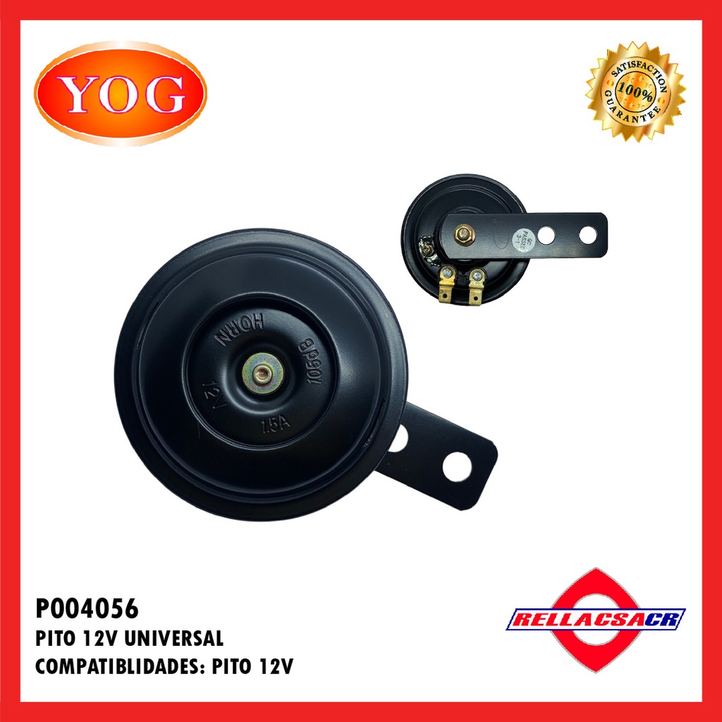 PITO 12V UNIVERSAL