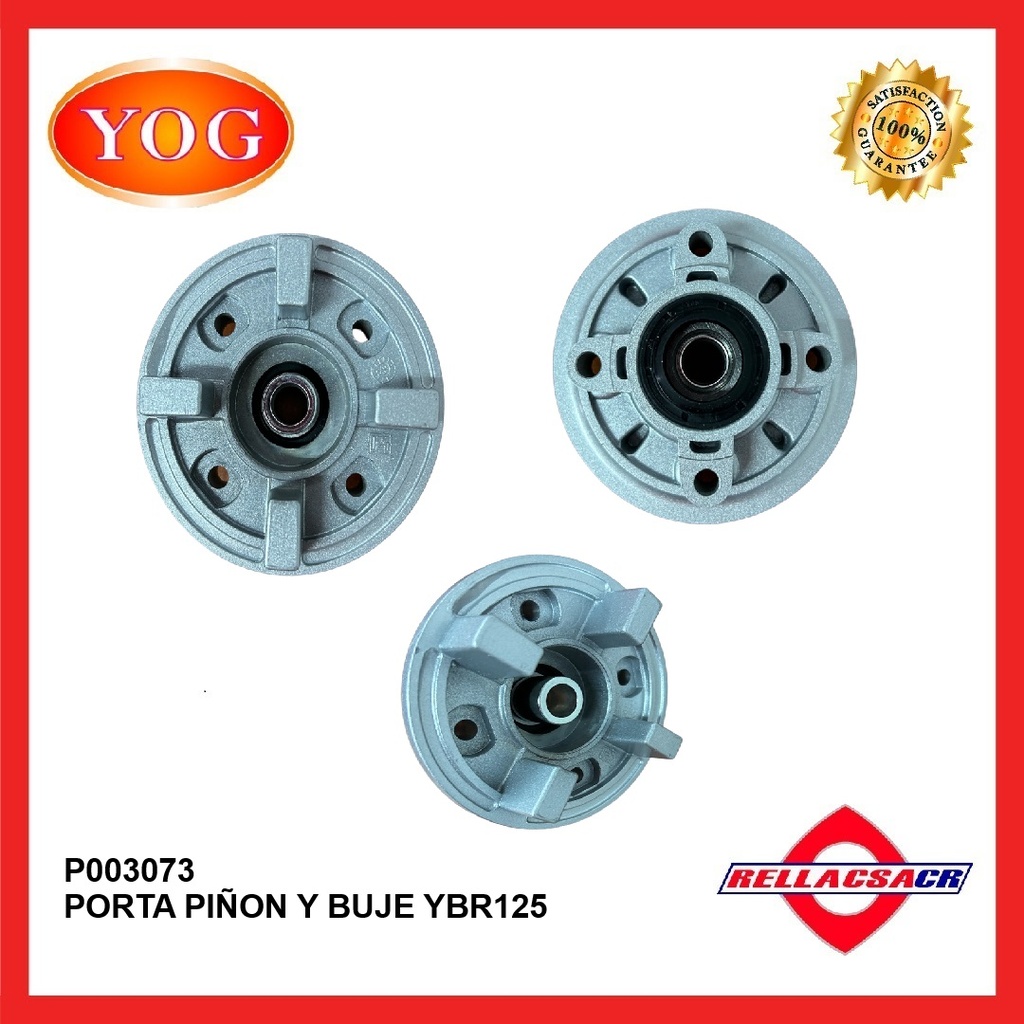 PORTA PI홥N CON BUJE YBR 125 ED