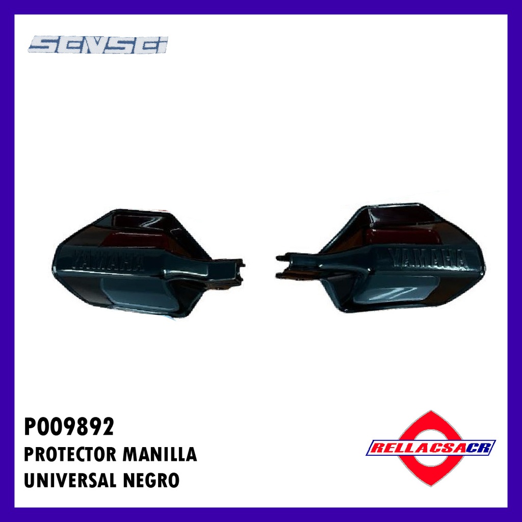 PROTECTOR MANILLA UNIVERSAL YAMAHA NEGRO (PAR)