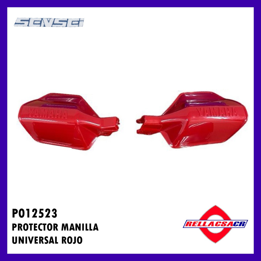 PROTECTOR MANILLA UNIVERSAL YAMAHA ROJO (PAR)