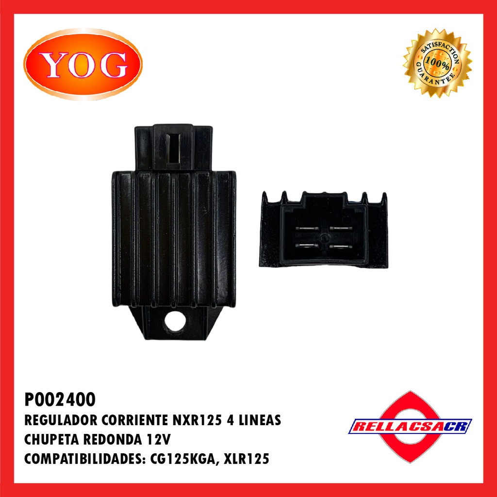 REGULADOR CORRIENTE NXR125
