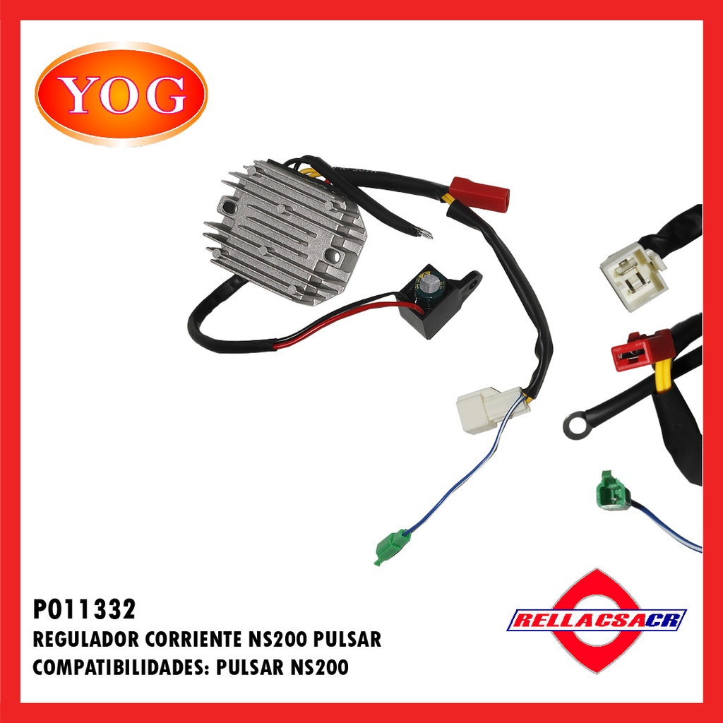 REGULADOR CORRIENTE BAJAJ PULSAR 200NS