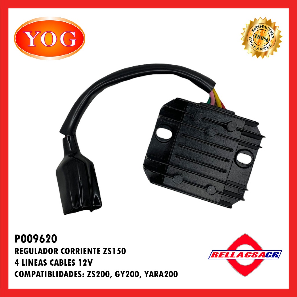 REGULADOR CORRIENTE ZS150-7