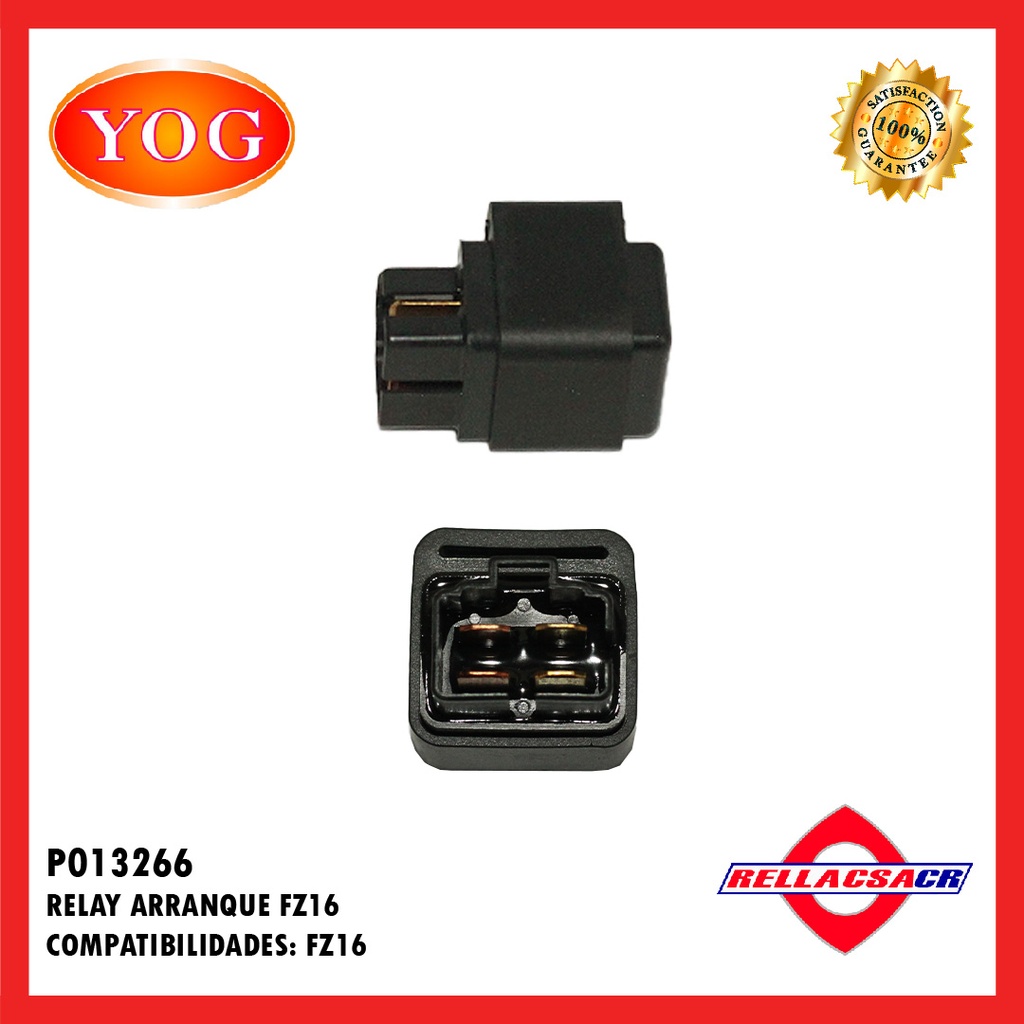 RELAY ARRANQUE FZ16