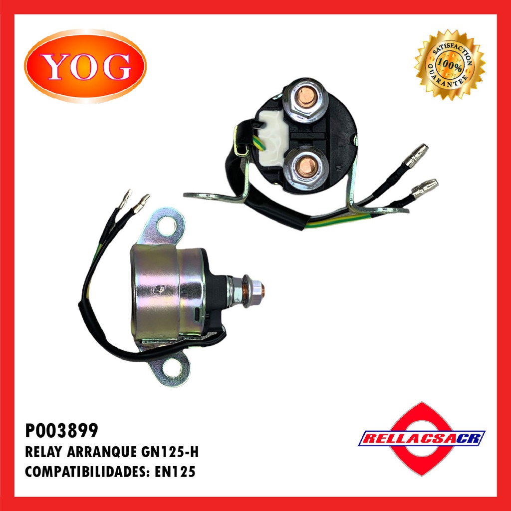 RELAY ARRANQUE GN125 H