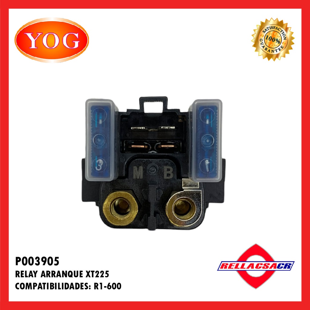 RELAY ARRANQUE XT225