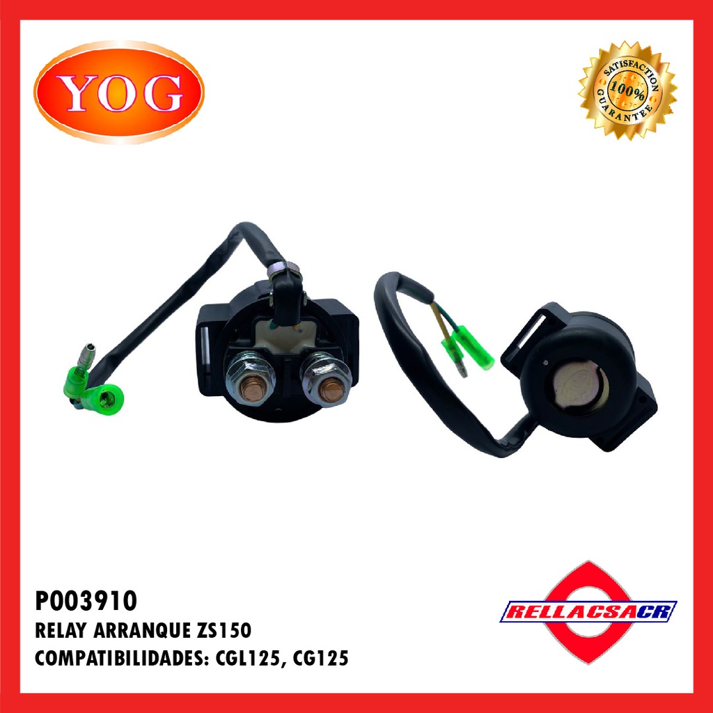 RELAY ARRANQUE ZS150-7