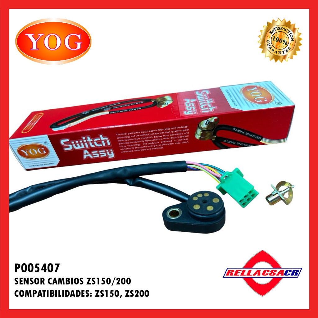 SENSOR DE CAMBIOS ZS150-7