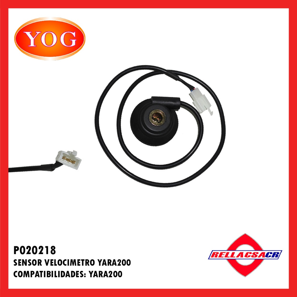 SENSOR VELOCIMETRO YARA200