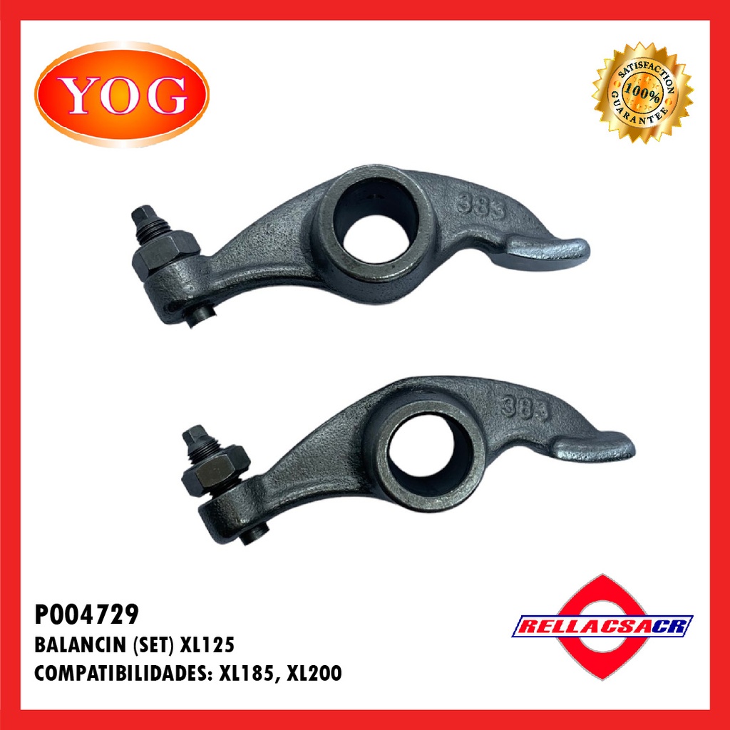 BALANCIN CYCLONE XRF250 (SET) 