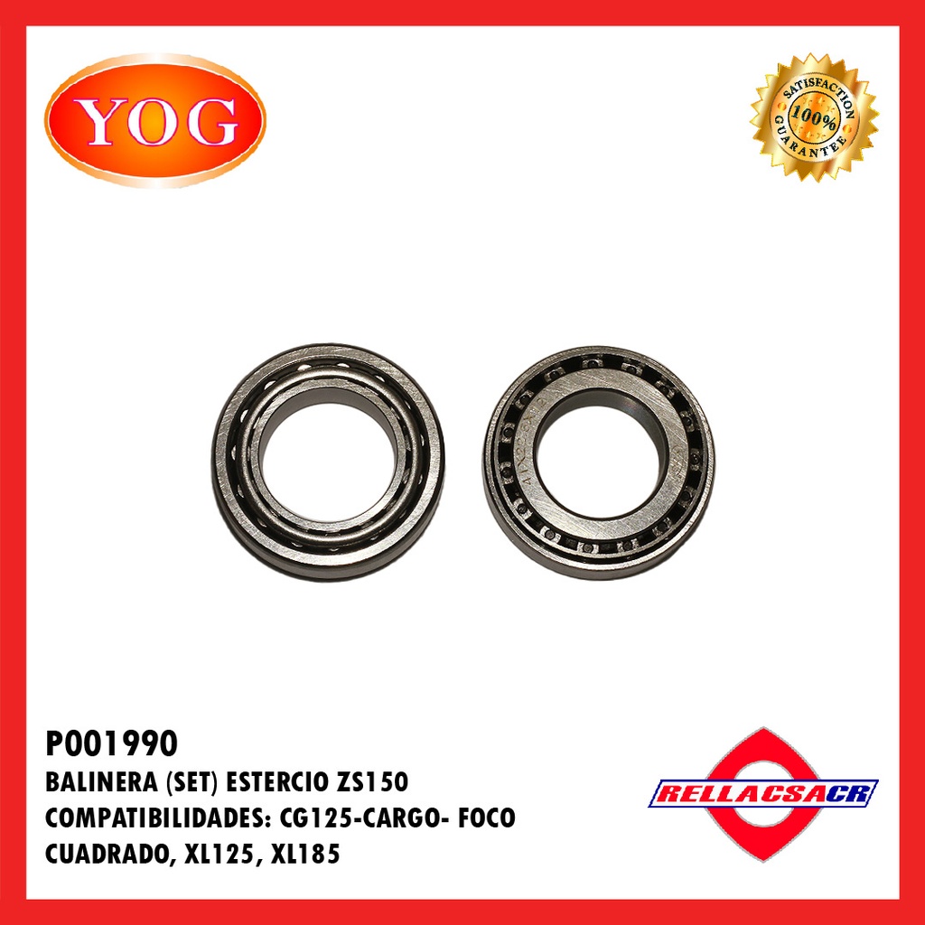 SET BALINERA ESTERCIO CONICO ZS150-7