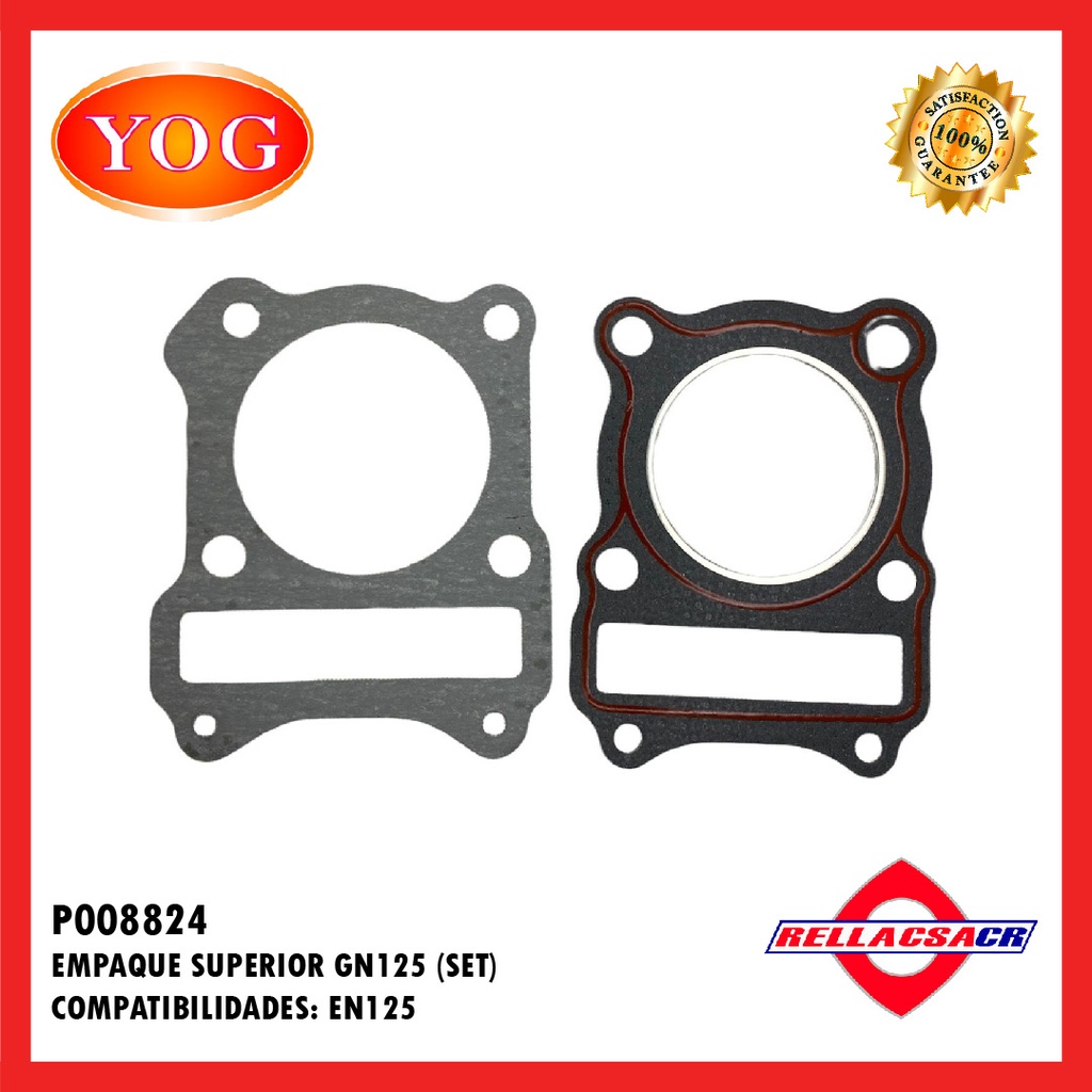 EMPAQUE SUP. GN125 H