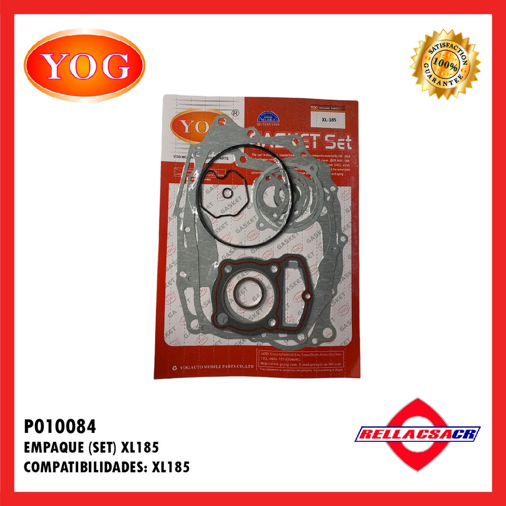 EMPAQUE COMPLETO XL 185 (427)