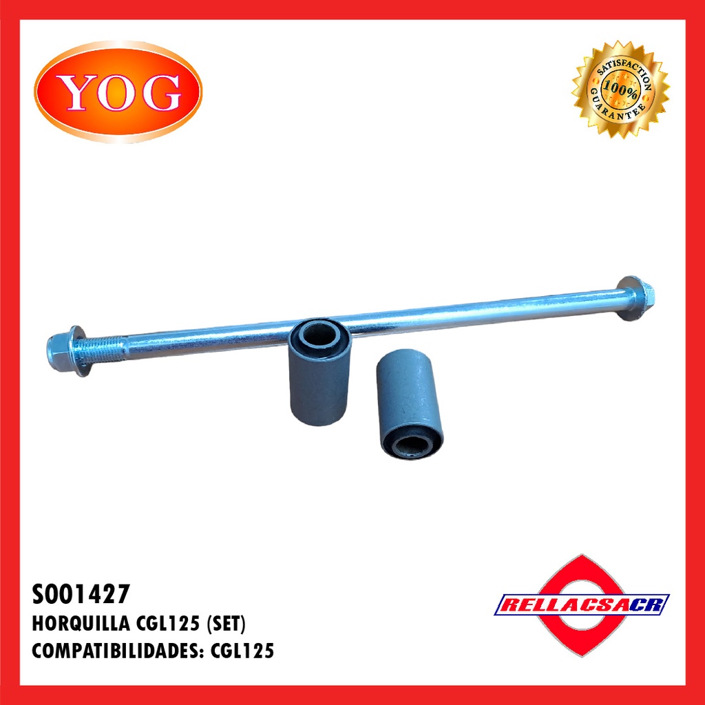 SET HORQUILLA CGL125