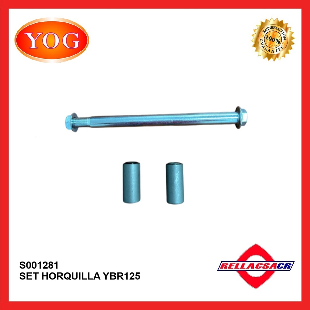 SET HORQUILLA YBR 125 ED