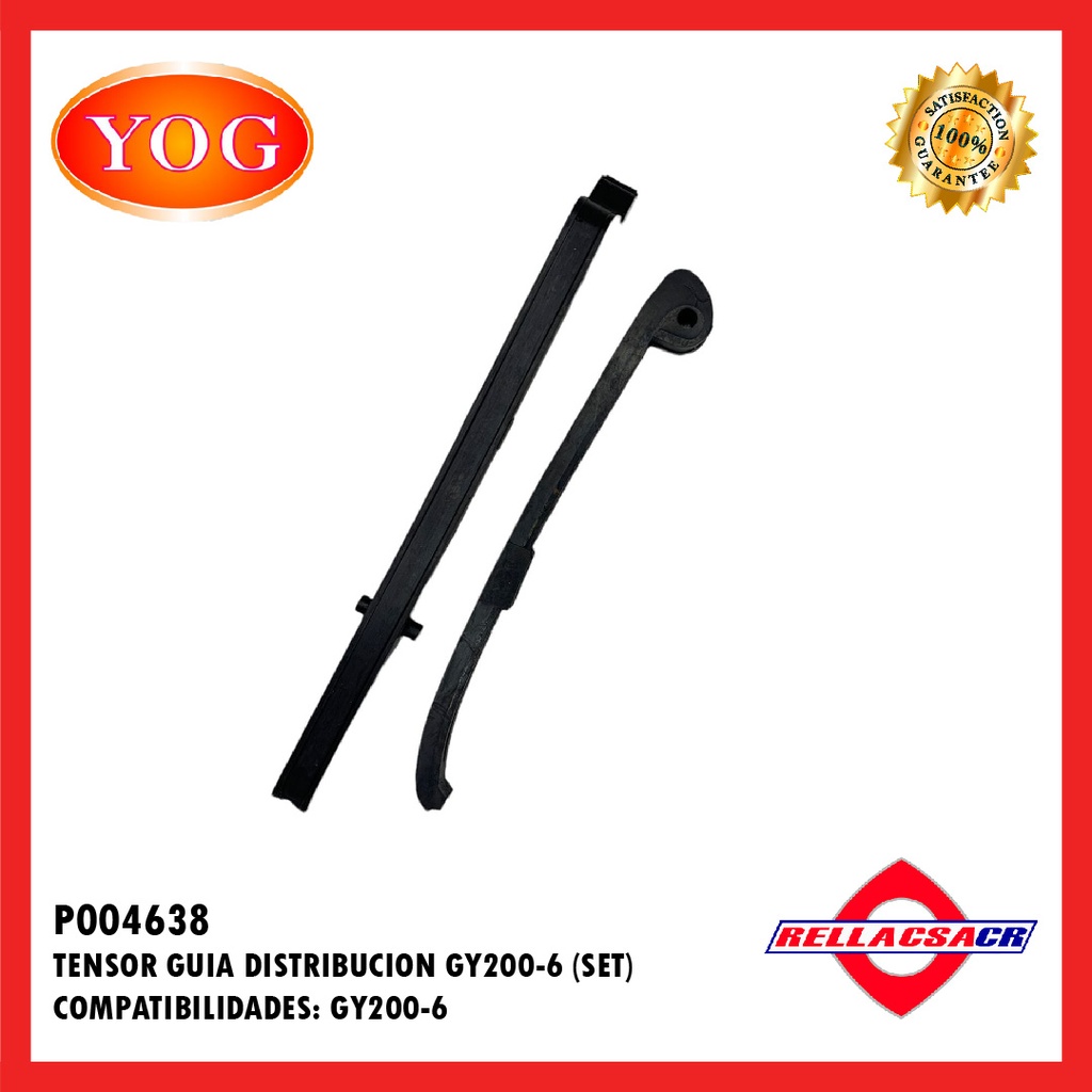 TENSOR GUIA DISTRIBUCION YARA 200 (CADENA) (SET) 