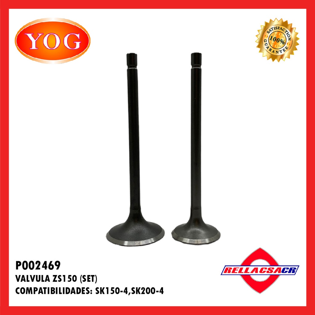 VALVULA ZS150-7 (SET) 