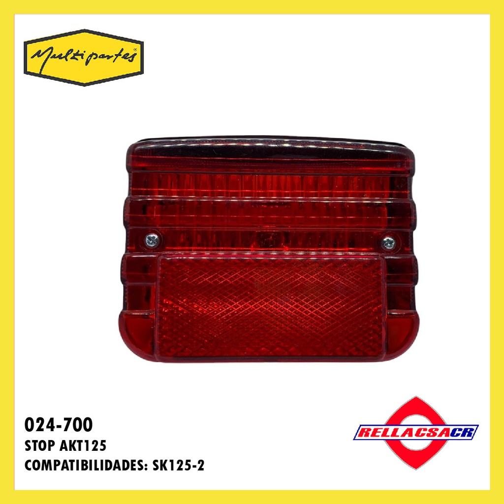 STOP AKT125/SK125-2.YOG