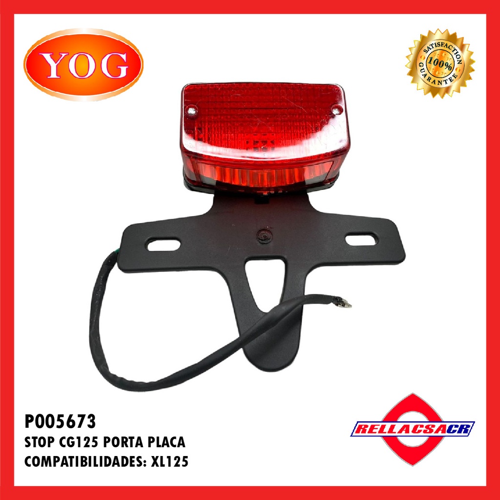 STOP CG125