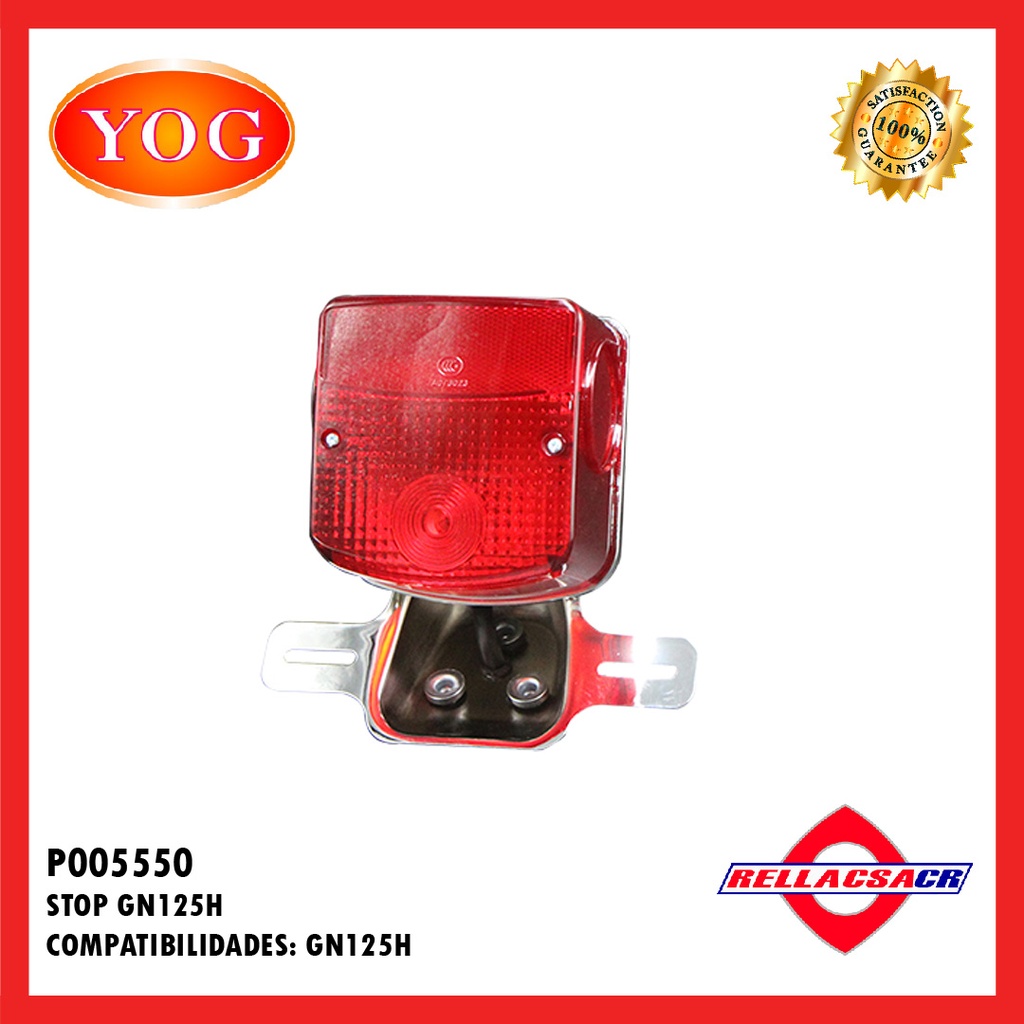 STOP GN125 H