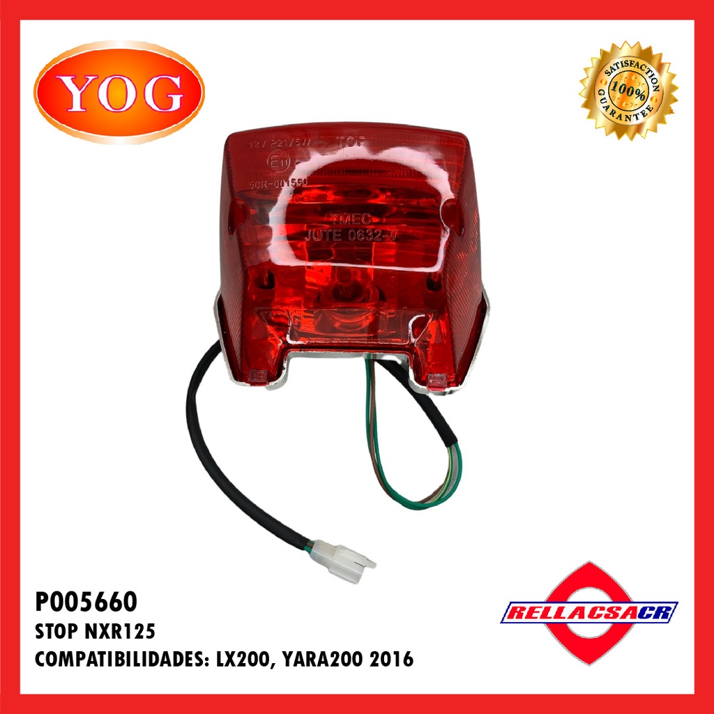 STOP LX 200