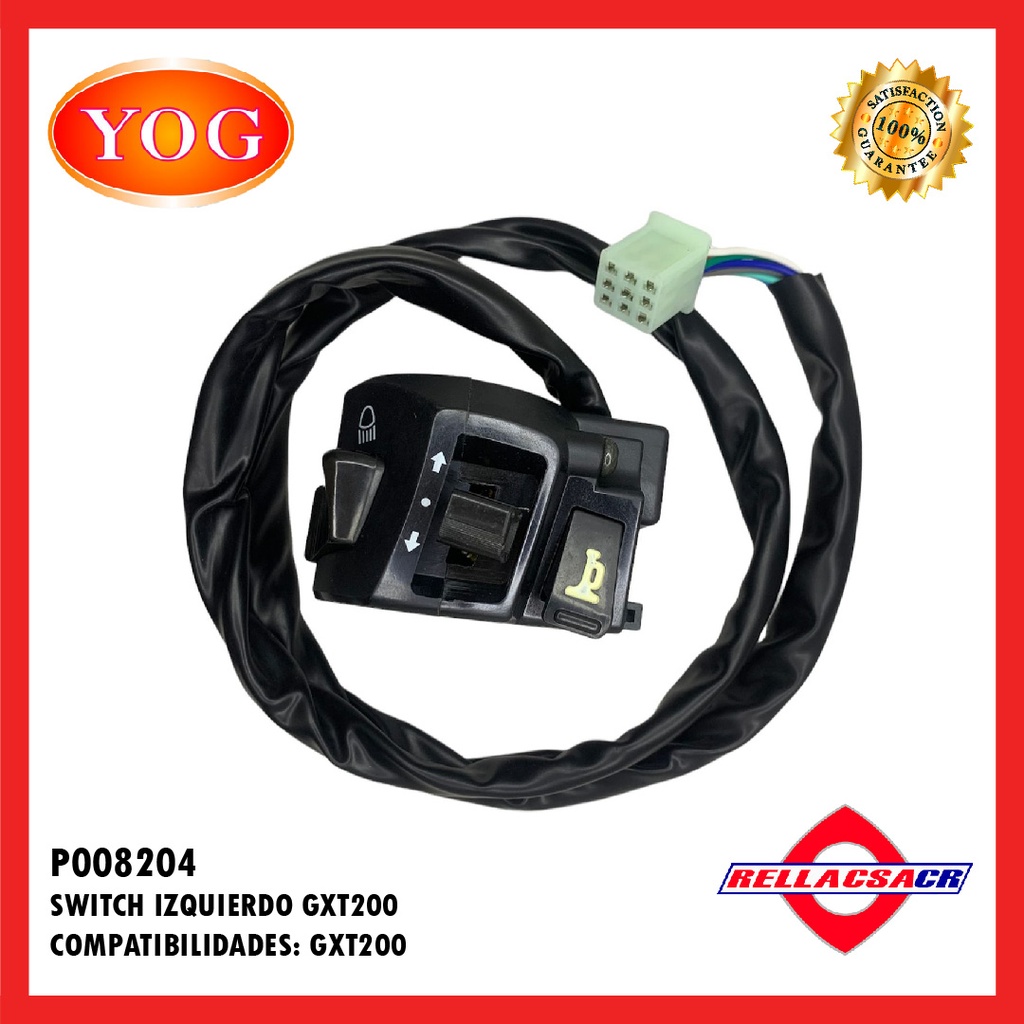 SWITCH IZQUIERDO GXT200
