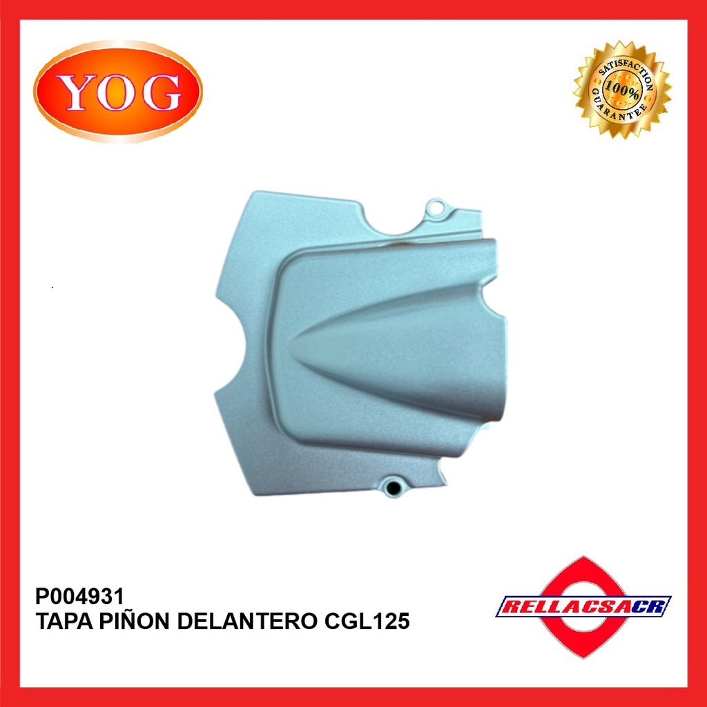 TAPA PI홥N DEL. CGL125