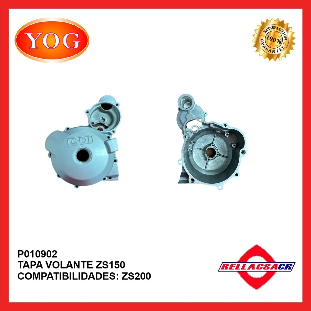 TAPA VOLANTE ZS150-7