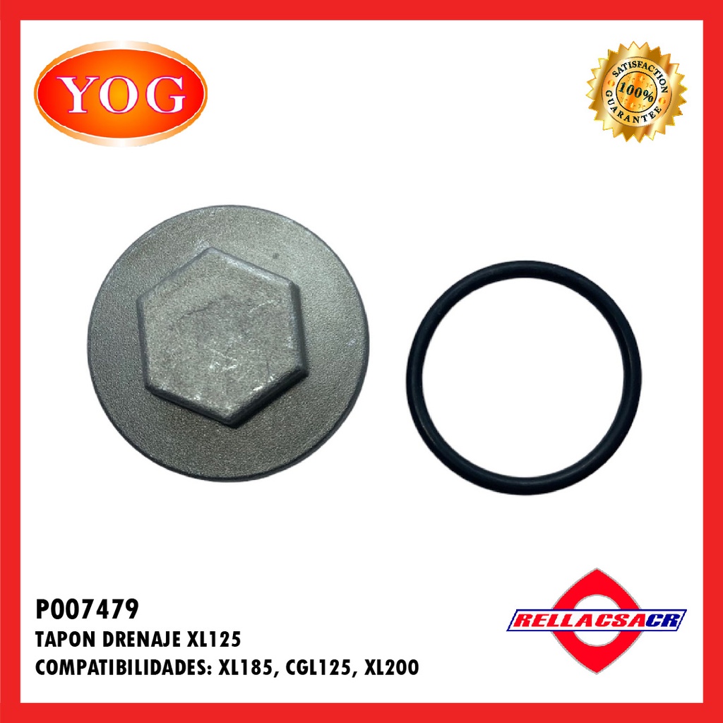 TAPON DRENAJE ZS150-7