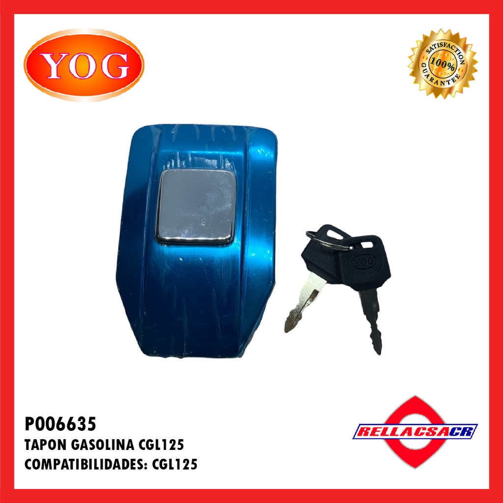 TAPON GASOLINA CGL125