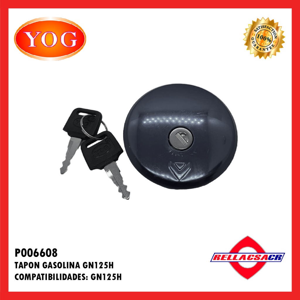 TAPON GASOLINA GN125 H
