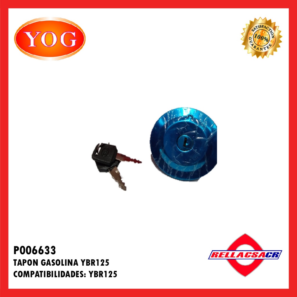 TAPON GASOLINA YBR 125 ED