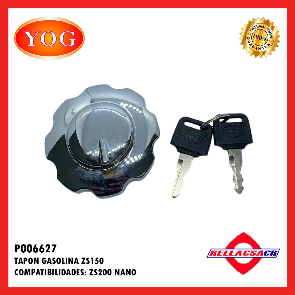 TAPON GASOLINA ZS150-7