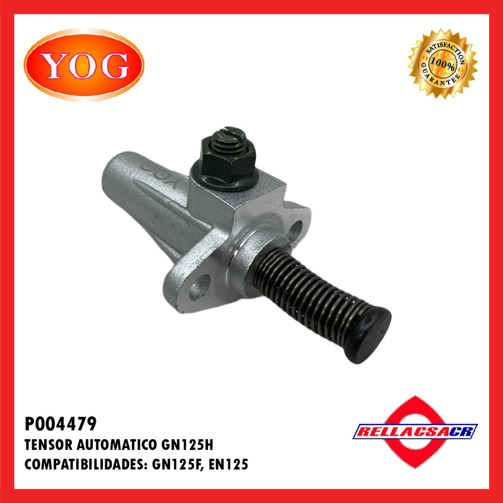 TENSOR AUTOMATICO GN125 H