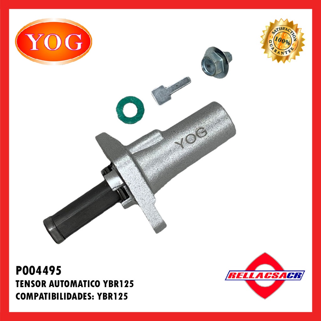 TENSOR AUTOMATICO YBR 125 ED