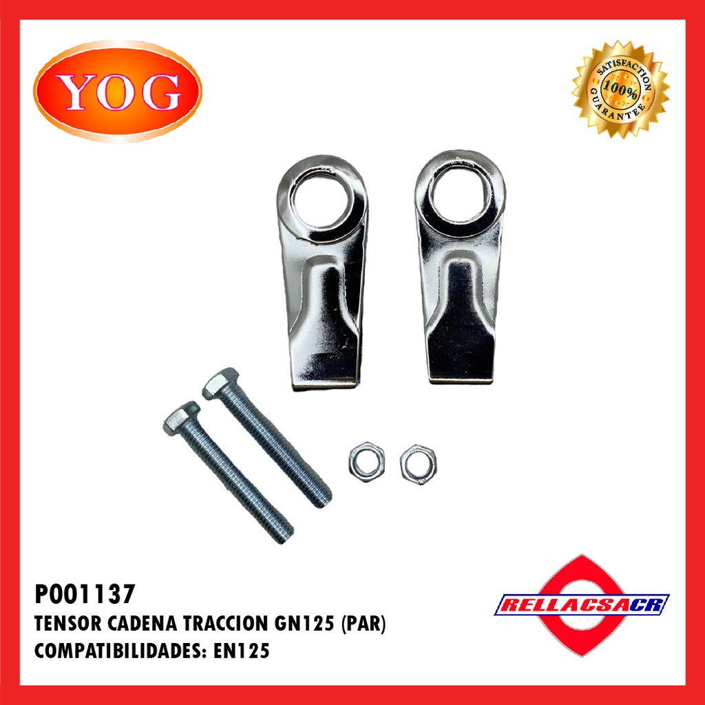 TENSOR CADENA TRACCION GN125 H (SET)