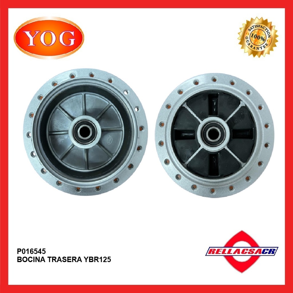 BOCINA TRASERA YBR 125 ED