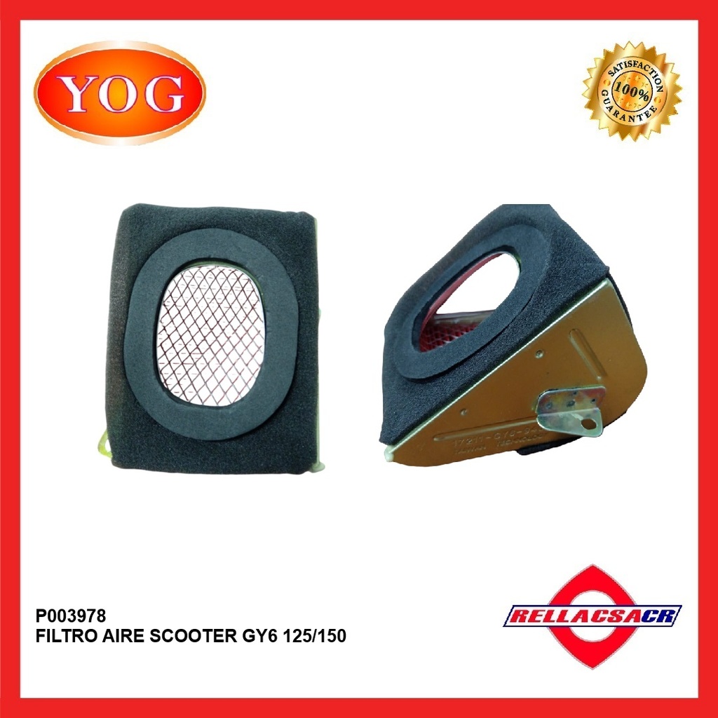 FILTRO AIRE SCOOTER 150 (PIRAMIDE)