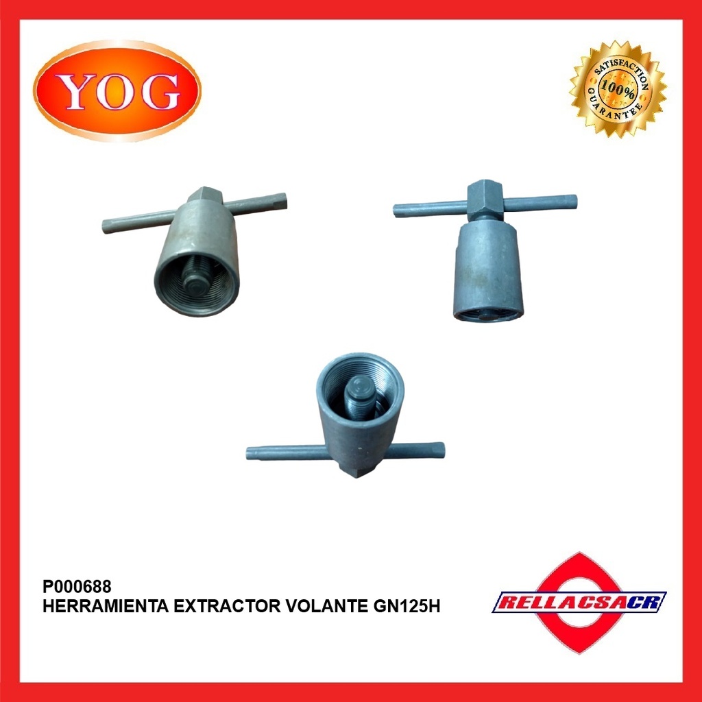 HERRAMIENTA EXTRACTOR VOLANTE GN125 H