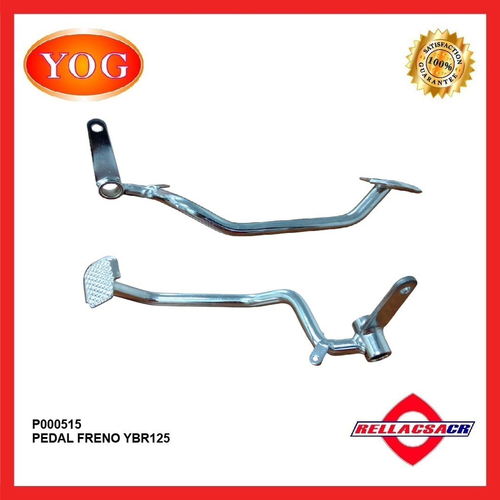 PEDAL FRENO YBR 125 ED
