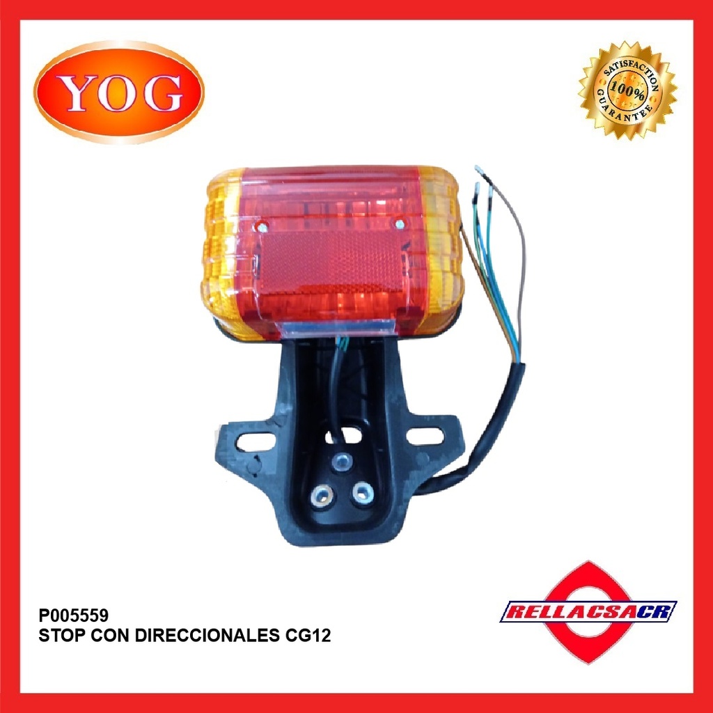 STOP CON DIRECCIONALES ZS150-7
