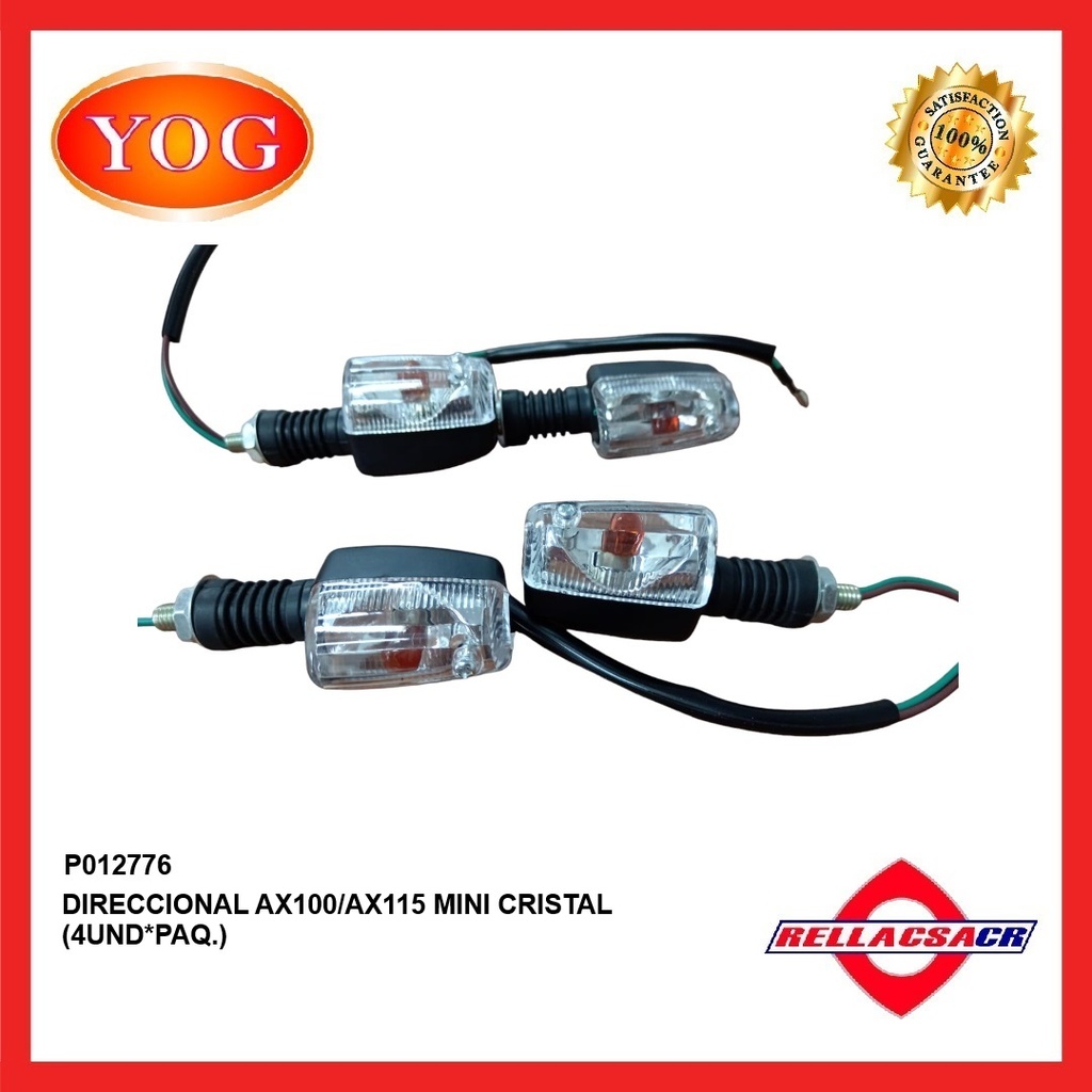 DIRECCIONAL AX100/AX115 MINI CRISTAL