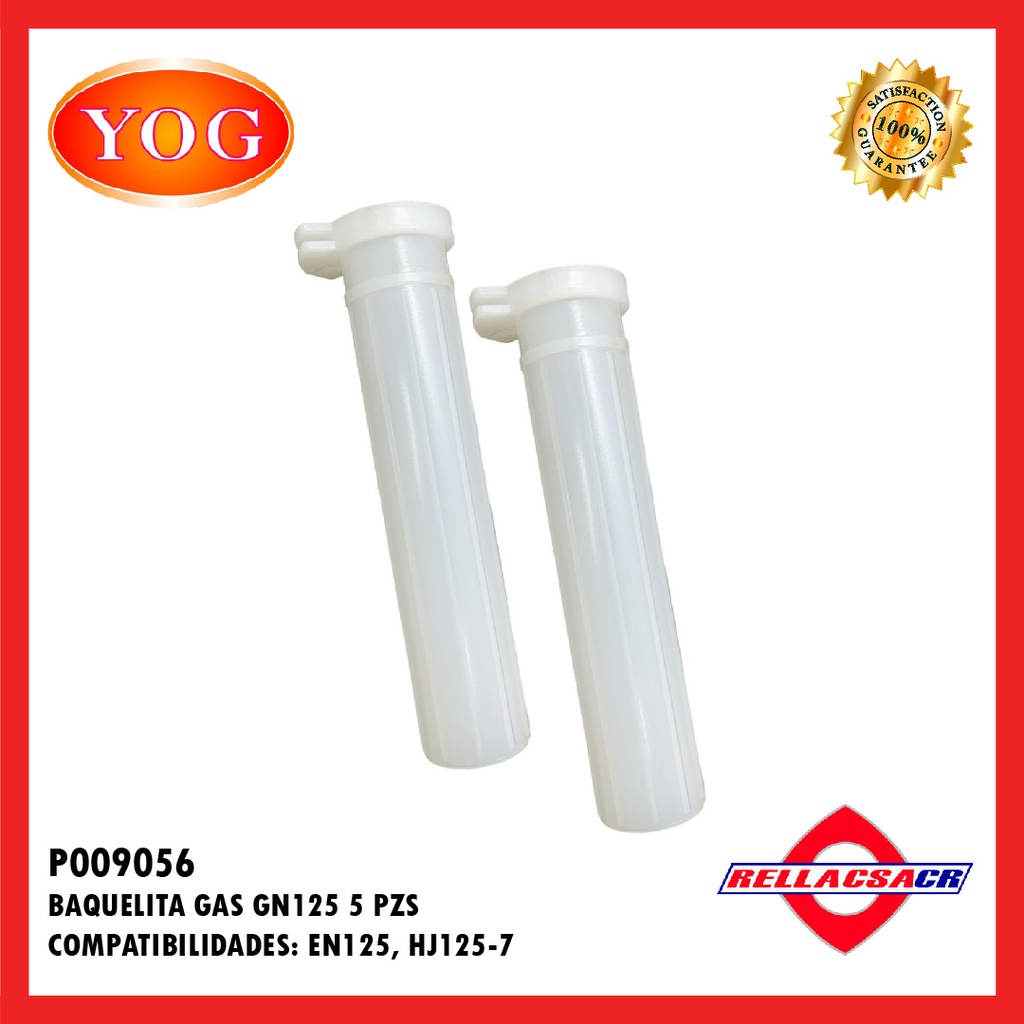 BAQUELITA GAS GN125 H