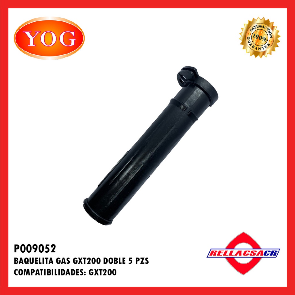 BAQUELITA GAS GXT 200 DOBLE