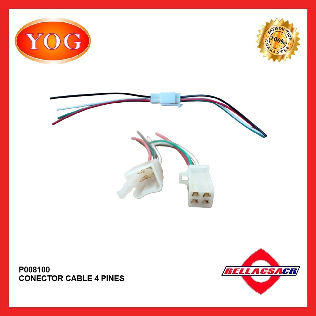 CONECTOR CABLE 4 PINES.YOG